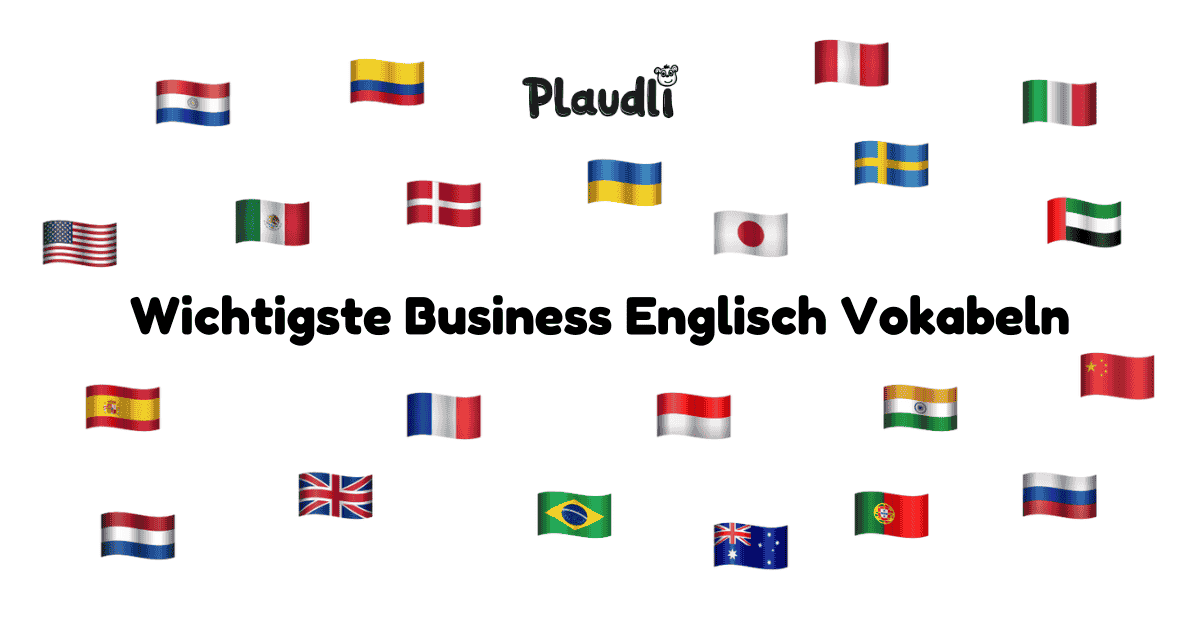 Business Englisch Vokabeln - Die 500 wichtigsten Wörter