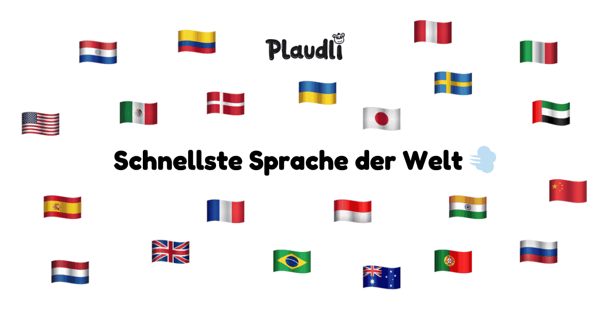 Die schnellste Sprache der Welt - Was die Wissenschaft dazu sagt