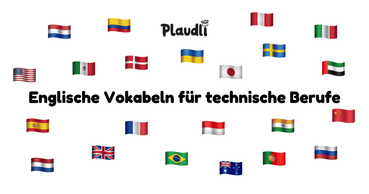 Vokabeln für technisches Englisch (Liste)