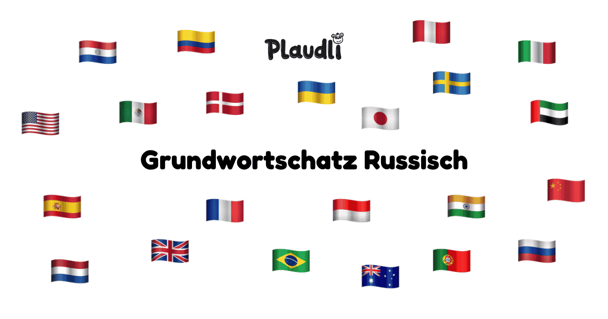 1000 Wichtigsten Wörter Russisch Pdf Grundwortschatz Russisch – Die 1000 wichtigsten Wörter