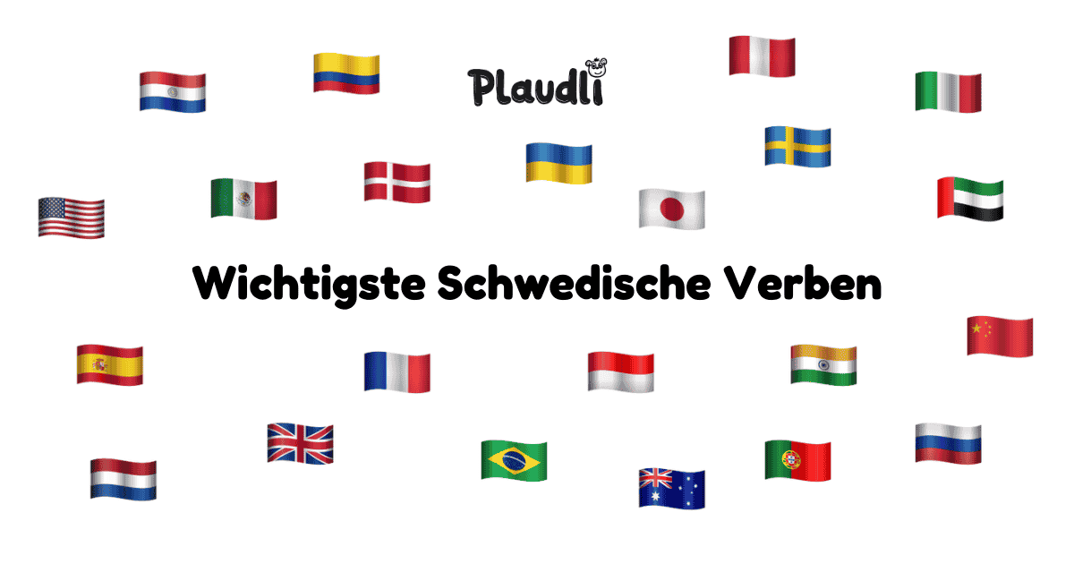 Die 100 Wichtigsten Schwedischen Verben (Liste)